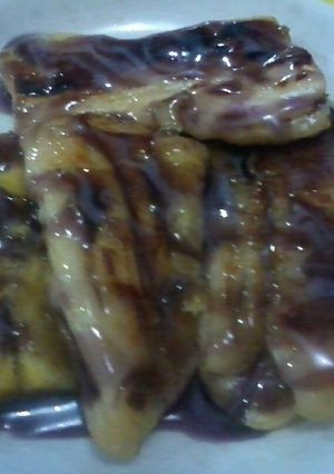 Foto resep Colenak Bluebarry