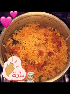 صورة لوصفة كبسة سهله ولذيذه 👌🏻