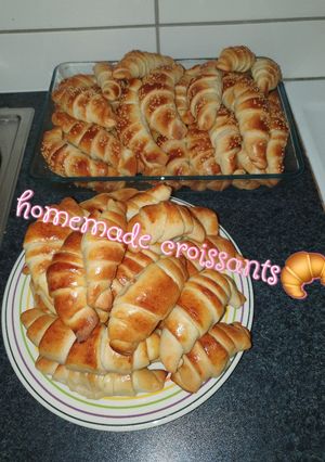 صورة لوصفة كرواسون بعجينة طرية