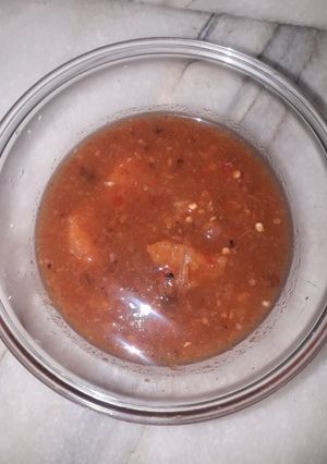 عکسی از دستور ترشی زمستانی