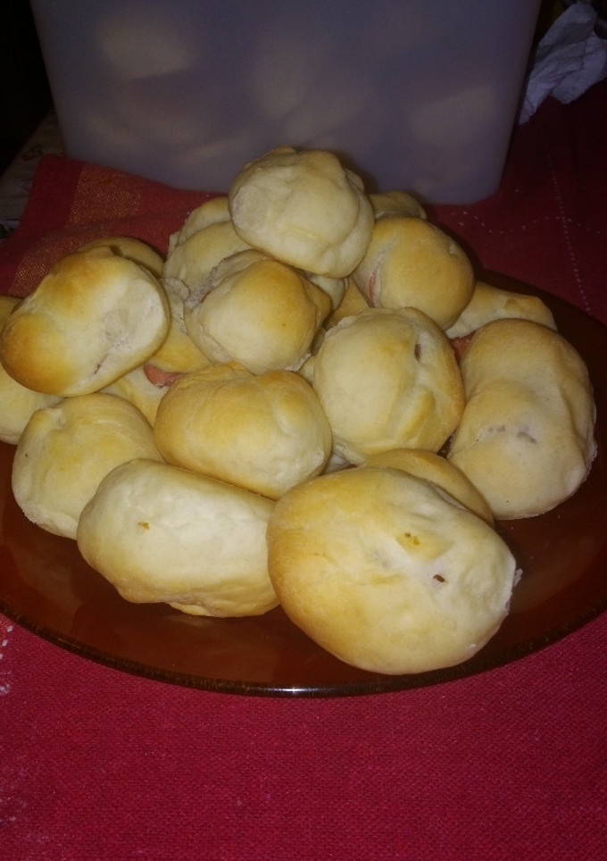 Una foto de Pancitos sorpresa