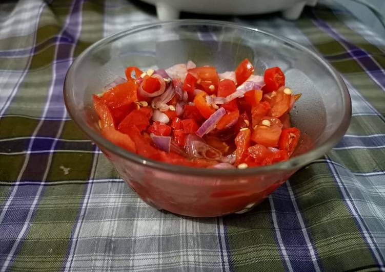 Cara Gampang Membuat Sambal Dabu-dabu Anti Gagal