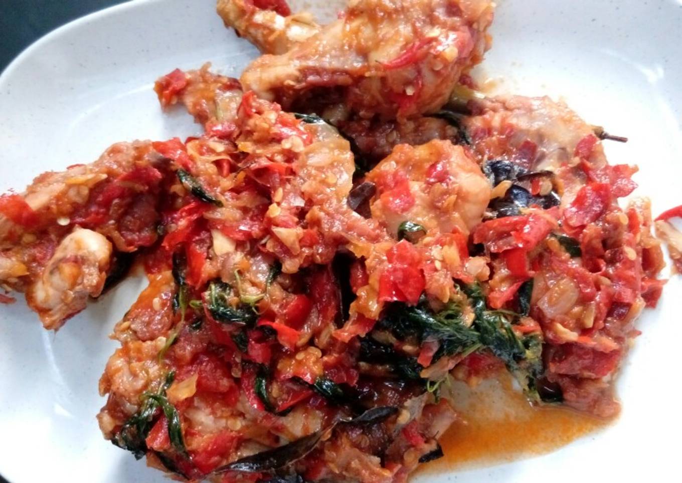 Ayam rica kemangi