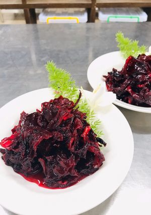 洛神花蜜餞 的食譜成品照片