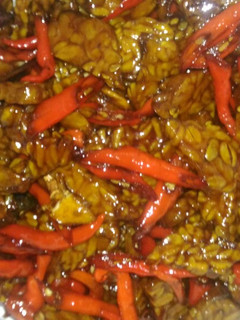 Foto resep 1.Tempe pedas manis kering