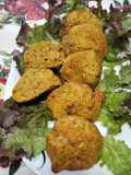 Polpette di riciclo con scarti di carote da estrattore