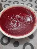 টেস্টি হেলদি বীটের সুপ (beet soup recipe in Bengali)