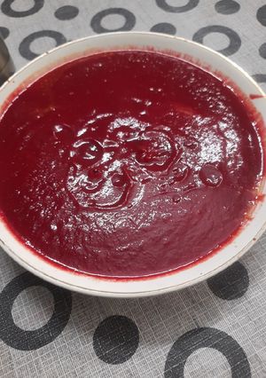 টেস্টি হেলদি বীটের সুপ (beet soup recipe in Bengali) রেসিপির প্রধান ছবি