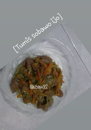 Foto resep Tumis sobawo ijo