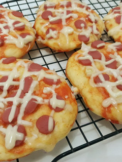 Foto resep Roti pizza mini super empuk