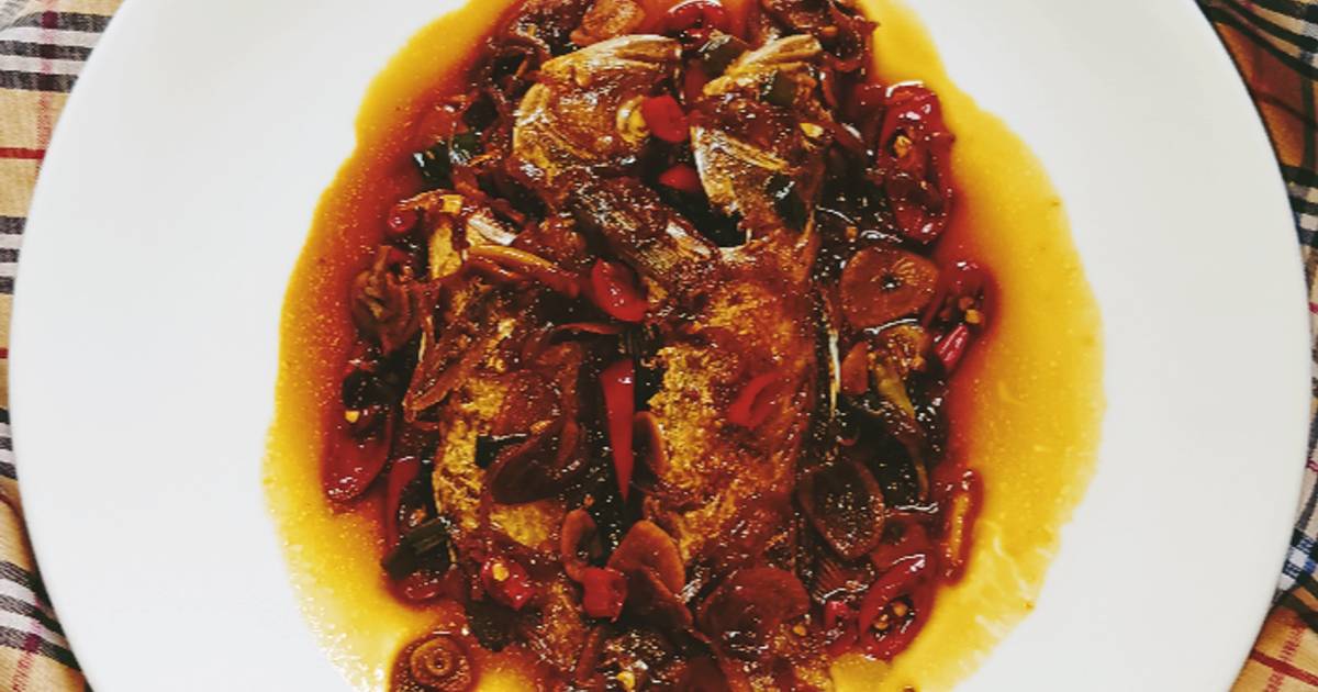 Resep 266. Taiwanese Onion Grouper Saute (Tumis Kerapu Bawang) oleh