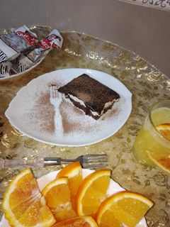 صورة لوصفة كيكة بحجم عائلي
