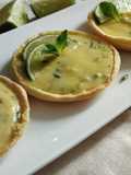 Tartelettes Mojito
