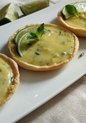 Une photo de Tartelettes Mojito