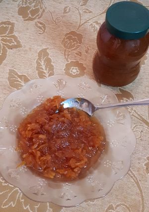 صورة لوصفة مربى الجزر