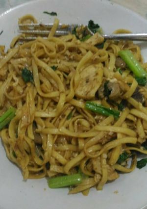Foto resep Kwetiau goreng endes