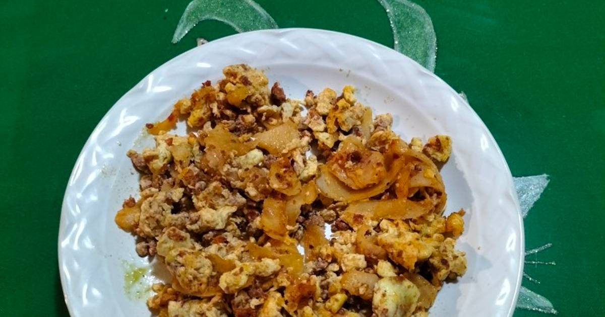 Papas a la ranchera Receta de Laura Sánchez- Cookpad