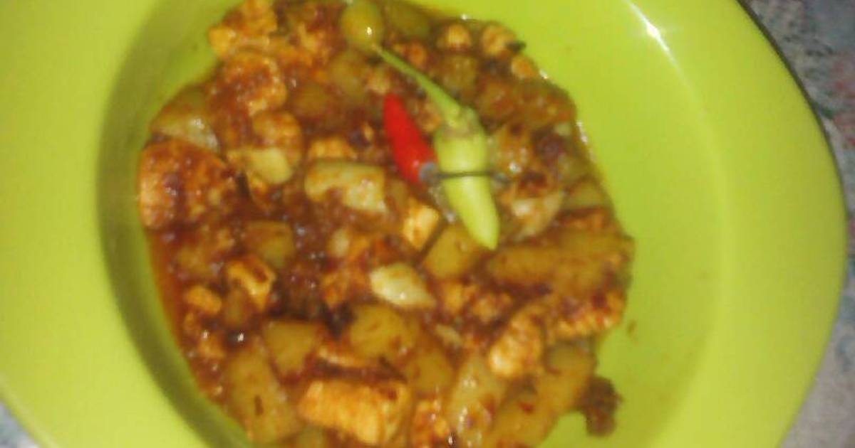 Resep Sambal Goreng Kentang Praktis Oleh Aymah_JJ - Cookpad