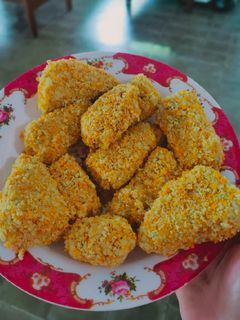 Foto resep Nugget tahu macaroni
