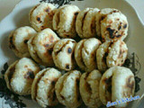 Pempek panggang (no ikan, no telur)