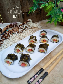 Foto resep Nasi Gulung Nori