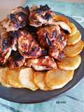 Grilled Chicken Ribs on the Charcoal Grill 🍗
