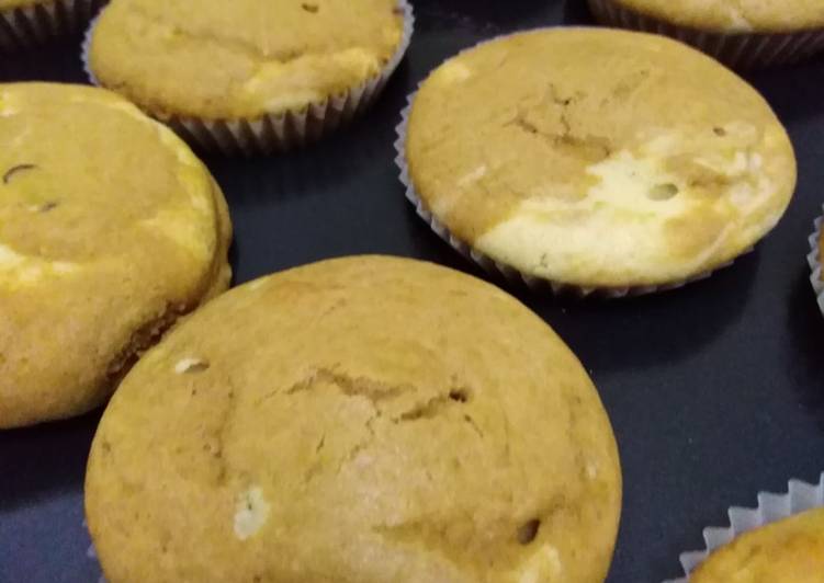 How to Prepare Perfect Vanilla coffee cupcakes
