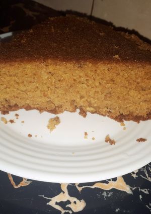 A picture of Carrot cake.