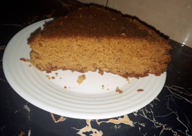 Simple Way to Prepare Speedy Carrot cake