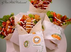 Gambar Crispy Chicken Tortilla 🇪🇦