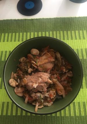 Una foto de Estofado de pollo