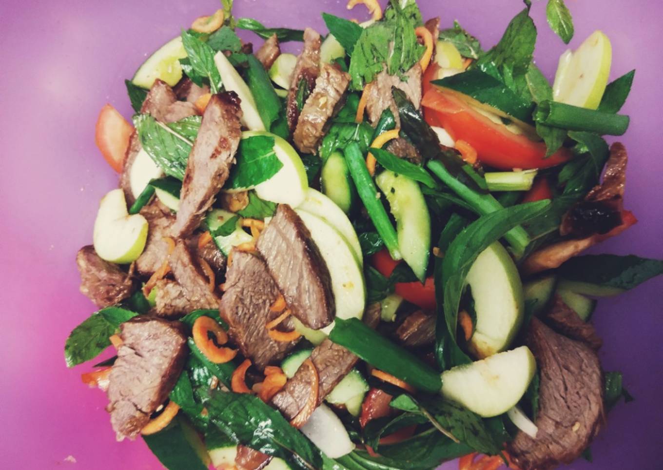 Beef Salad
