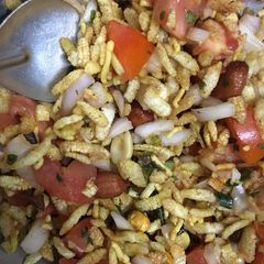 A picture of Diet bhel.