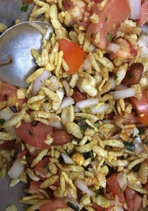 A picture of Diet bhel.