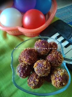 Foto resep 289) Bola Ubi Ungu