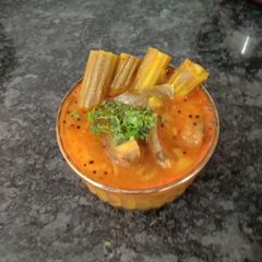 Drumstick curry A picture of Drumstick curry.