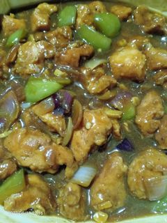 চিলি চিকেন (chilli chicken recipe in Bengali) রেসিপির প্রধান ছবি