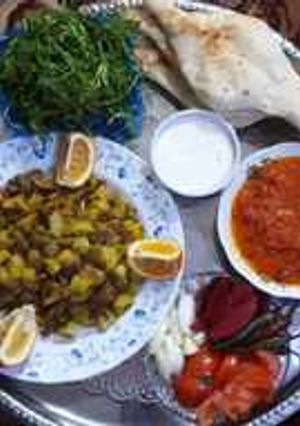 صورة لوصفة مخلمه بطاطا