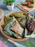 Kue Pisang Aduk (Versi Tepung Terigu)