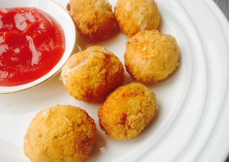 Recipe of Super Quick Homemade Baked Chicken Nuggets