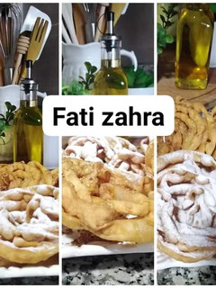 صورة لوصفة حلوة الغراف او المخرقة