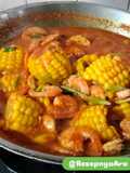 Udang Saus Padang