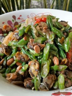 Foto resep Tauco kerang kacang panjang