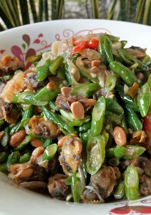 Foto resep Tauco kerang kacang panjang