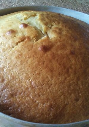 Una foto de Torta de Vainilla