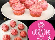 Une photo de cupcake vanille