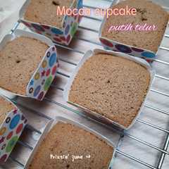 รูปของ Mocca Cupcake Putih Telur