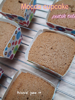 Foto resep Mocca Cupcake Putih Telur