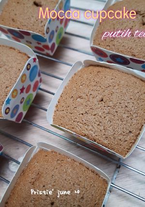 Foto resep Mocca Cupcake Putih Telur