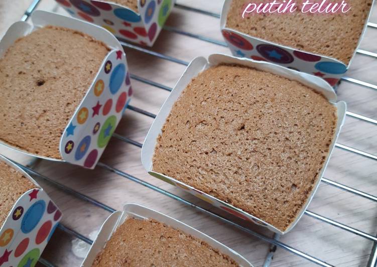 Mocca Cupcake Putih Telur